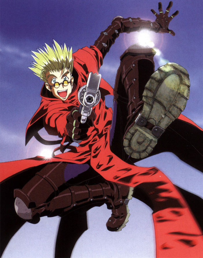 Vash The Stampede